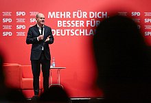 Wahlkampf SDP - Ludwigsburg - Bernd Weißbrod/dpa