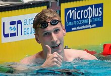 Florian Wellbrock - Sergei Grits/AP/dpa