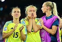 Schweden - England - Sebastian Christoph Gollnow/dpa