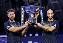 ATP-World Tour Finals in Turin - Finale - Antonio Calanni/AP/dpa