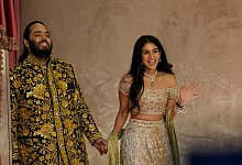 Vor der Ambani-Merchant-Hochzeit in Indien - Rajanish Kakade/AP