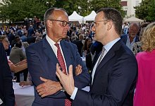 Sommerfest Parlamentskreis Mittelstand CDU/CSU - Joerg Carstensen/dpa