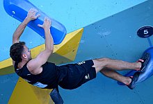 Paris 2024 - Klettern - Sina Schuldt/dpa