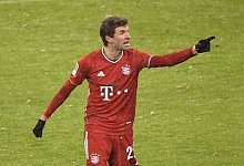 Thomas M&uuml;ller - Foto: Lukas Barth-Tuttas/epa/Pool/dpa