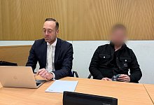 Prozess gegen Bundespolizisten wegen Körperverletzung im Amt - Birgit Reichert/dpa