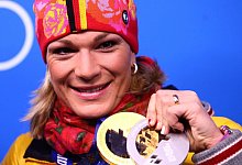 Maria H&ouml;fl-Riesch - Christian Charisius/dpa