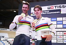 Roger Kluge und Tim Torn Teutenberg - Stefano Cavasino/LiveMedia/IPA/dpa