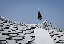 Trial-Mountainbike-Fahrer Fabio Wibmer - Christian Charisius/dpa