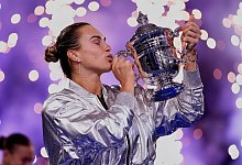 US Open - WTA-Tour - Yuki Iwamura/AP/dpa