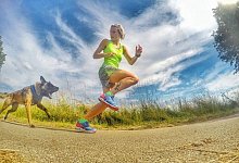 Die mit dem Hund l&auml;uft - Anika Bollhorst