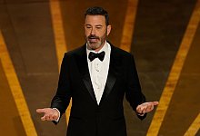 US-Moderator Jimmy Kimmel - Chris Pizzello/AP/dpa