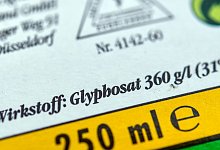 Glyphosat - Foto: Patrick Pleul/dpa-Zentralbild/dpa-tmn