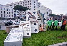 COP16 - Greenpeace-Protest - Marco Di Gianvito/ZUMA Press Wire/dpa