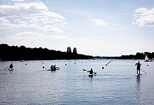 Maschsee Hannover - Moritz Frankenberg/dpa