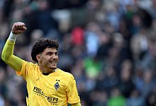 Borussia M&ouml;nchengladbach - RB Leipzig - Federico Gambarini/dpa