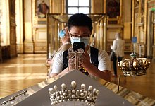 Juwelendiebstahl im Louvre - Francois Guillot/AFP/dpa