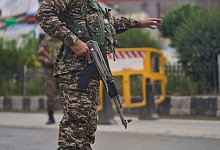 Konflikt zwischen Indien und Pakistan - Dar Yasin/AP/dpa