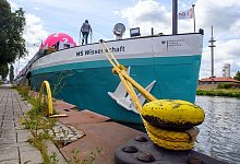 MS Wissenschaft kommt nach Nordrhein-Westfalen - Klaus-Dietmar Gabbert/dpa