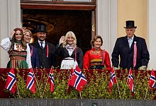 Norwegischer K&ouml;nig Harald wird 85 - Lise &Aring;serud/NTB pool/dpa