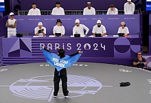 Paris 2024 - Breaking - Abbie Parr/AP/dpa