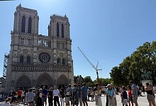 Kathedrale Notre-Dame in Paris - Rachel Sommer/dpa