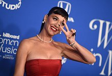 Katy Perry - Richard Shotwell/Invision/AP/dpa