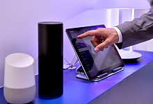 Sprachassistenten - Britta Pedersen/zb/dpa