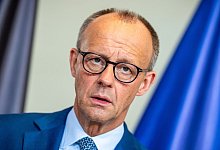 Kanzler Merz - Michael Kappeler/dpa