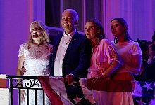 Biden am Nationalfeiertag - Patrick Semansky/AP/dpa