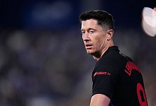 Robert Lewandowski - Manu Fernandez/AP/dpa