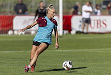 Alisha Lehmann - Cyril Zingaro/KEYSTONE/dpa