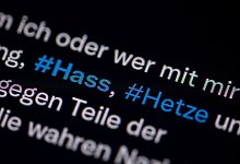 Bundesweite Polizeiaktion gegen Hasspostings - Fabian Sommer/dpa