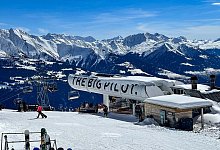 Das Skigebiet Flims Laax Falera - Manuel Meyer/dpa-tmn