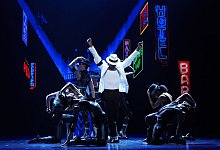 Pressetermin "MJ – Das Michael Jackson Musical" - Marcus Brandt/dpa
