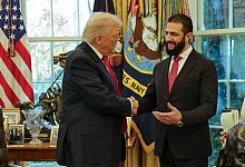 Syriens Übergangspräsident trifft Trump in Washington - HOGP/AP/dpa