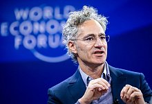 Weltwirtschaftsforum in Davos - Gian Ehrenzeller/KEYSTONE/dpa