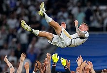 Toni Kroos - Manu Fernandez/AP/dpa