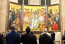 Cranach-Triegel-Altar - Christoph Sator/dpa