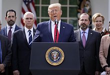 Donald Trump - Foto: Evan Vucci/AP/dpa