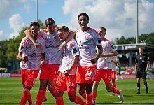 Preu&szlig;en M&uuml;nster - Fortuna D&uuml;sseldorf - Bernd Thissen/dpa