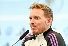 Fußball-Nationalmannschaft Pressekonferenz in Frankfurt/Main - Uwe Anspach/dpa