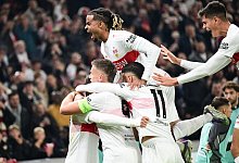 VfB Stuttgart - Celta Vigo - Bernd Weißbrod/dpa