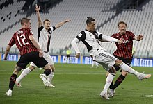 Juventus Turin - AC Mailand - Foto: Luca Bruno/AP/dpa