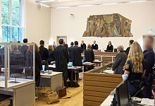 Prozess in Koblenz - Thomas Frey/dpa