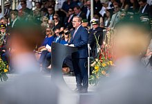 Verteidigungsminister Boris Pistorius (SPD). - Christophe Gateau/dpa