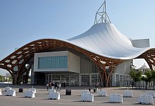 Centre Pompidou Metz - Jörg Fischer/dpa