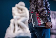 Er&ouml;ffnung der Ausstellung "Nudes" im LWL Museum M&uuml;nster - Guido Kirchner/dpa