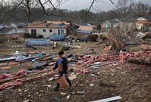 St&uuml;rme in den USA - Robert Cohen/St. Louis Post-Dispatch/AP/dpa