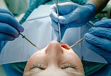 Beim Zahnarzt - Foto: Markus Scholz