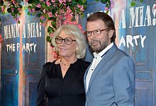Bj&ouml;rn Ulvaeus und seine damalige Frau Lena - Anders Wiklund / Tt/TT NEWS AGENCY/dpa